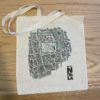 Shopper with print “The pergola-village”